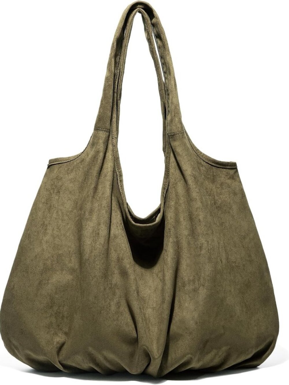 Chic Slouchy Suede Hobo Bag for Women | Large Shoulder Tote Purse for Travel